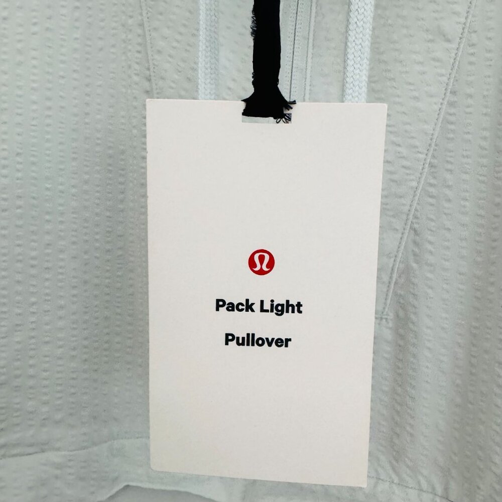 NEW Lululemon Pack Light Pullover Jacket NWT - image 5